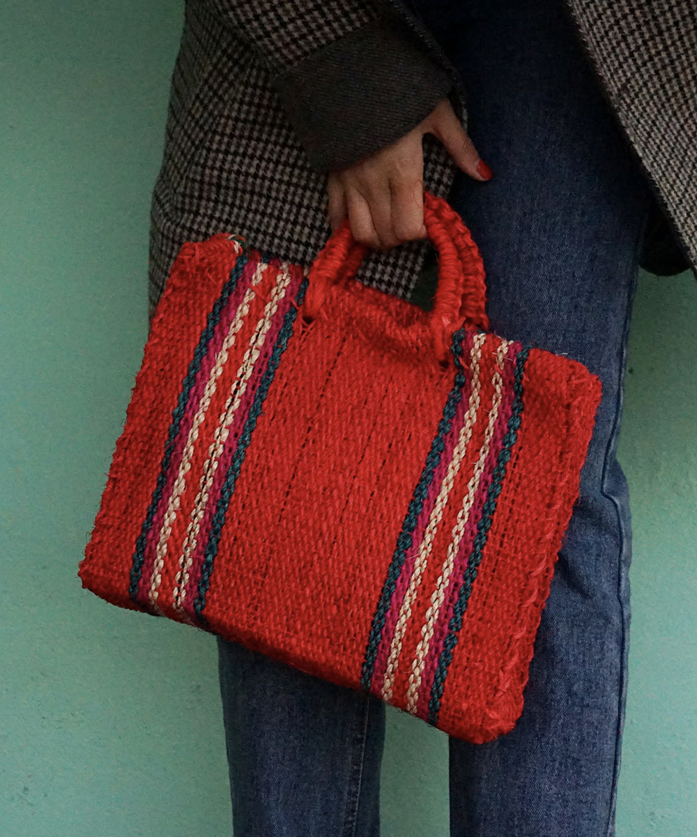 agave bag (holiday edition RED)
